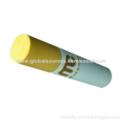 Customized cigarette-shaped USB drive, made of soft PVC material, OEM orders are welcomeNew